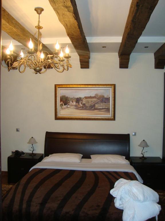 Nymfes Hotel Káto Loutrákion Quarto foto